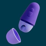 Вакуумно-волновой Массажер На Клитор Romp Free X [фиолетовый ] (1.13.8)