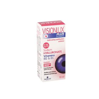 Visionlux plus - ვიზიონლუქსი პლიუსი თვალის წვეთები10მლ