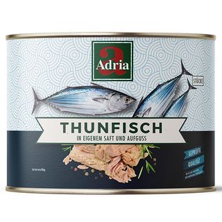 თინუსი თავის წვენში 1800 გრ