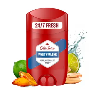 Дезодорант твердий для чоловіків Old Spice WhiteWater 50 мл