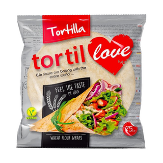 Тортилья Tortillove пшенична 240г