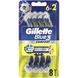 Одноразові станки для гоління Gillette Blue 3 Comfort чоловічі 8 шт