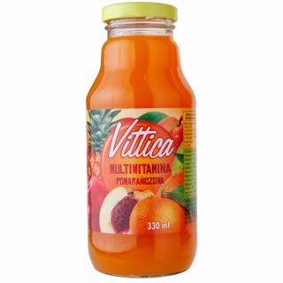 Сік Vittica 330мл Мультивітамін С/б