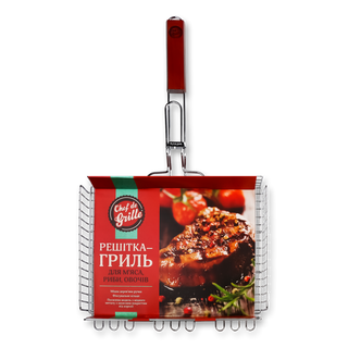 Решітка для гриля Chef de Grille 41Х31Х5,5 см шт