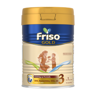 ფრისო - რძე გოლდი 3 /1-3წლ/ 400გრ 4820/8838/2834 Friso-3 frisolac probiotic 400gr