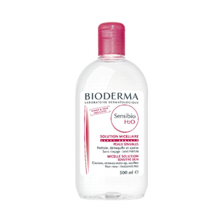 ბიოდერმა - SENSIBIO H2O მიცელარული ხსნარი გამწმენდი მგრძ. კანის 500მლ 5571 Bioderma - Sensibio H20 micellar water 500 ml 5571