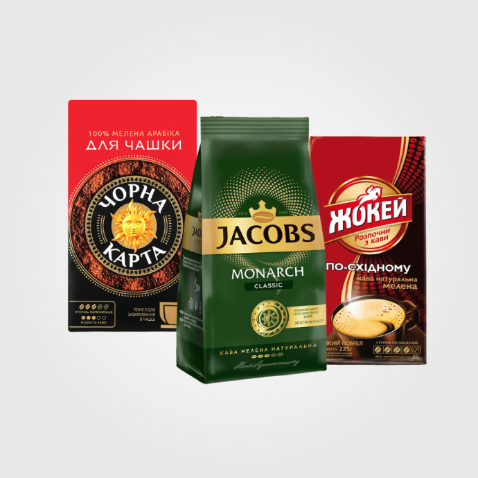 Кава зернова