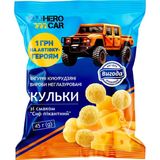 Фігурні вироби Вигода кукурудзяні зі смаком пікантного сиру 45 г