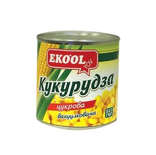 Кукурудза EKO'OL YOV цукрова / 340г / 12