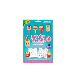 აქტივობის წიგნი Foodie Friends Crayola 420158