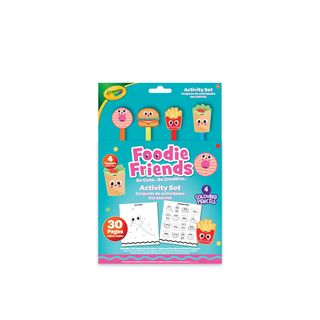აქტივობის წიგნი Foodie Friends Crayola 420158