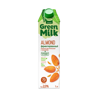 ნუშის რძე 1ლ, "Green Milk"