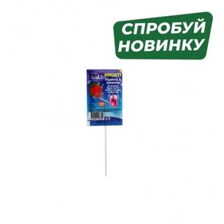 Дієтична добавка. Льодяник 6,5 гр Імуніті/Мультівітамін + Кальцій iHerz м/уп