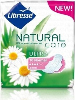 Либресс Нейчерал Кеа Прокладки N10 Нормал Ультра