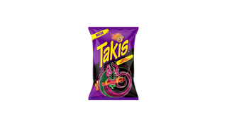 ჩიფსი "TAKIS" Dragon ტკბილ-ცხარე არომატით 100გრ.