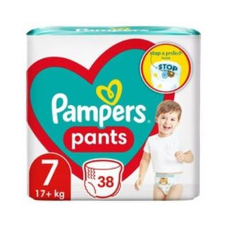 პამპერსი - ტრუსი ზ-7 /17კგ+/  #38 #38 PA PT DBX2 S7 3X38 JP CEE TAR