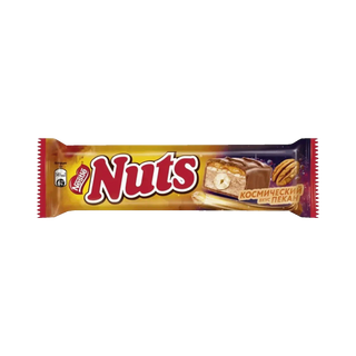 Բատոնչիկ «Նեսթլե» Նաթս դուո, պեկան 60գր