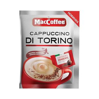 Капучино Maccoffee Di Torino 25,5 Гр Саше шк: 8887290002141