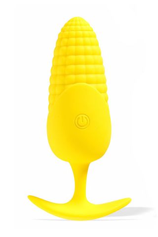 Анальная Втулка "corn" С Пду [желтый ] (7.1.172)