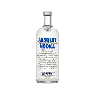 Vodka Absolut Blue 1lt 40%
