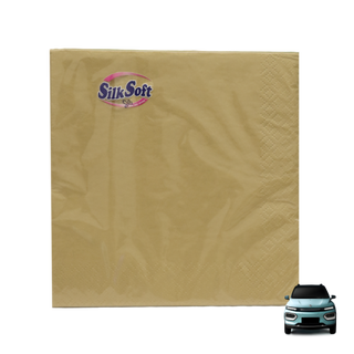 Անձեռոցիկներ «Սիլկ Սոֆթ» ոսկեգույն,եռաշերտ 20հտ