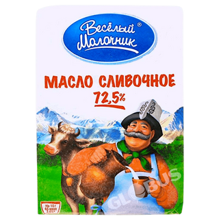 Домик в Деревне Масло сливочное 72.5% 180гр- 3264