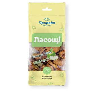 Десерт Мікс Фієста ЯБЛУЧКО для гризунів, 50 г