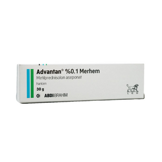ადვანტანი მალამო 0.1% 30გრ ტუბი  #1 0 advantan ointment 0.1% 30gr /TR/#1