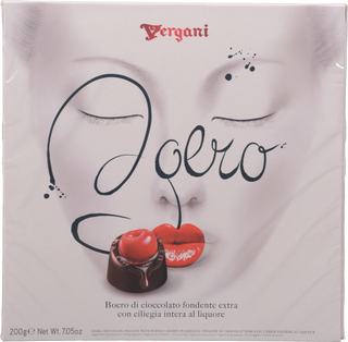 Цукерки Vergani 200 г Boero з вишневим лікером (Італія)
