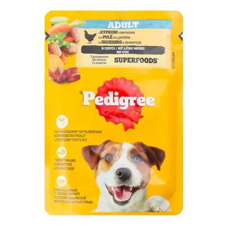 Корм Pedigree Дс 100г Курка Овочі