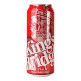 Напій сл алк сг Кінгз Брідж Джин з грейфрутовим соком 05л