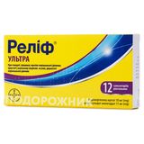 Реліф Ультра Суп. Ректал. №12 (6х2)