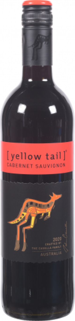 Вино Єллоу тейл Касела Вайнс Каберне Совіньйон 0,75 л сух. червон.
