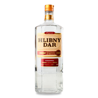 Горілка «Хлібний дар» «Класична» 1л