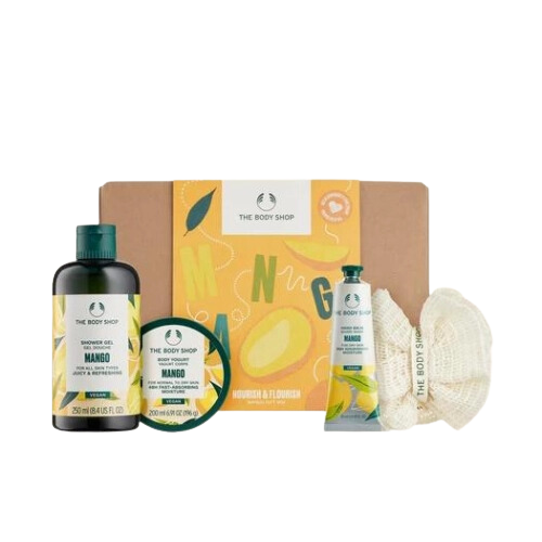 სასაჩუქრე ნაკრები - ბოდი შოპი