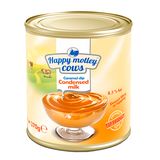 შედედებული რძე მოხარშული 8.5% ირისკა /Happy Motley Cows/ 370 გრ