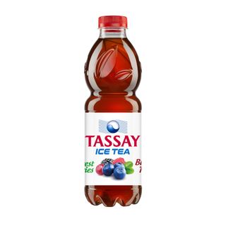 Холодный Чай Черный Tassay Ice Tea Ягоды, 1 л