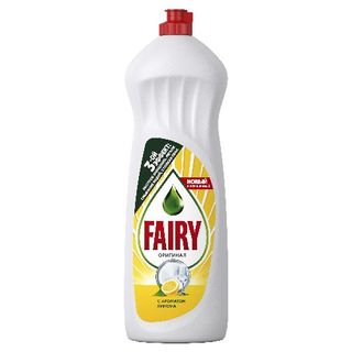 ფეირი 1ლ ჭურჭლის თხევადი სარეცხი ლიმონი