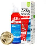 Аква Спрей Плюс Спрей Назал. 3 % 150 Мл, Тм Baum Pharm
