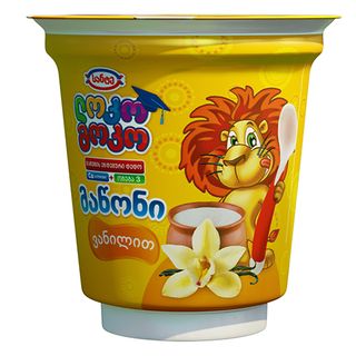 ლოკო მოკო მაწონი ვანილით 2.8% 330 გ. 330 გრ/4860051007146