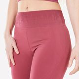 KIMJALY ЛЕГИНСЫ ДЛЯ ЙОГИ ДЛИННЫЕ БЕСШОВНЫЕ Розовый S RU42