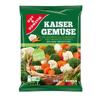 ბოსტენული გაყინული /G&G/ 1კგ