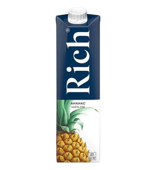 Сок Rich Ананасовый 1 Л Tetra Pak-4607042439162