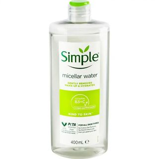 Міцелярна вода Simple Micellar Water Vitamin B3+C 400 мл