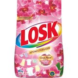 Пральний порошок Losk Ароматерапія Color Ефірні масла та аромат Малазійської квітки 2.1 кг