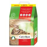 Наповнювач Cat’s Best д/котячого туалету Original дерев 10 та 2л/5,2кг