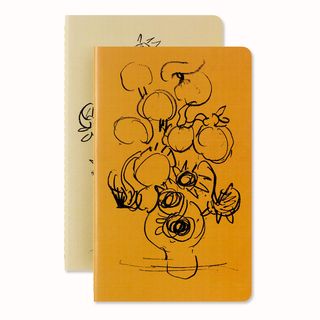 Записник Moleskine Cahier Van Gogh Середній / Лінійка