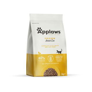 Applaws მშრალი საკვები კატისთვის ქათმის ხორცით 2 კგ
