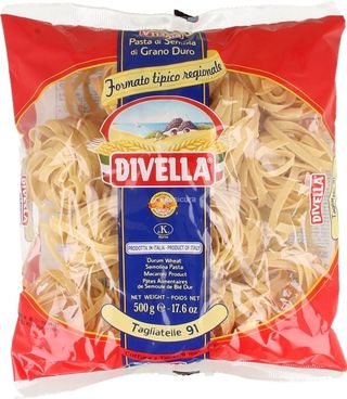 8005121000917 მაკარონი ტალიატელე /დიველა/ 500გრ