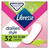 Прокладки Жіночі Гігієнічні Libresse Daily Fresh Normal №32